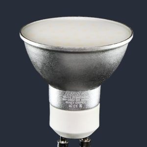 Żarówka LED 27 SMD GU10 230V 5W biała ciepła