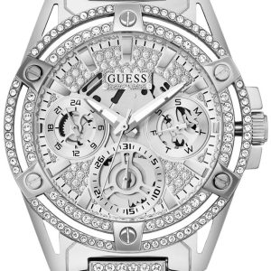 Damski Zegarek Guess Queen GW0464L1 – Złoto i Blask Kryształków