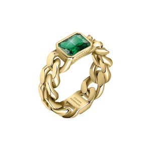 Biżuteria CHIARA FERRAGNI J19AUW35016. Pierścionek, Kolor zielony. Kobieta.