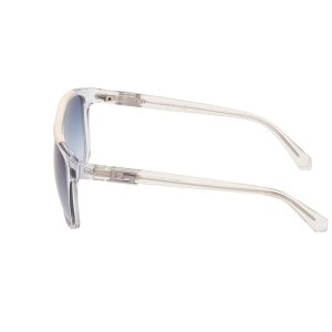 Okulary GUESS GU00123-5826W. Okulary przeciwsłoneczne, Kolor przezroczysty. Mężczyzna.