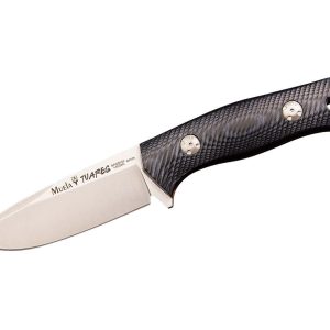 Muela TUAREG MICARTA BLACK/BLUE 10M