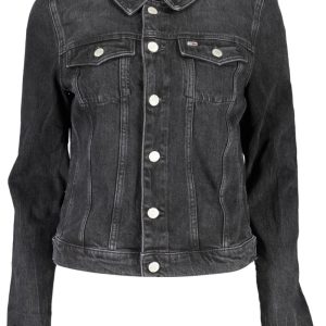 KURTKA TOMMY HILFIGER DAMSKA SPORTOWA CZARNA