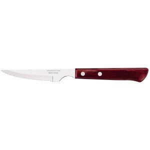 Tramontina POLYWOOD FSC CARNE/PIZZA DENTATO (Pizza knife) CM.11 29810/105 Red