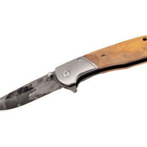 CJH Herbertz FOLDING OLIVE WOOD 44161