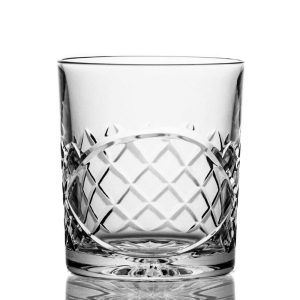 Crystal Julia Szklanki kryształowe do whisky do grawerowania Caro 6 sztuk