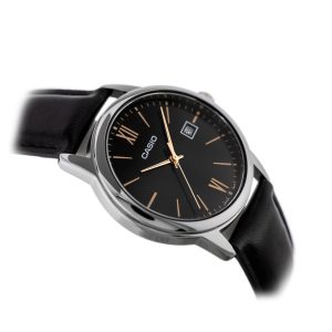 ZEGAREK MĘSKI CASIO MTP-V002L-1B3 + BOX (zd224a)