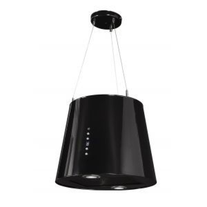 Toflesz OK-4 ODYSSEY 40CM CZARNY MAT OKAP WYSPOWY NA LINKACH 850m3/h Użyj kodu 23TOF05 i płać mniej