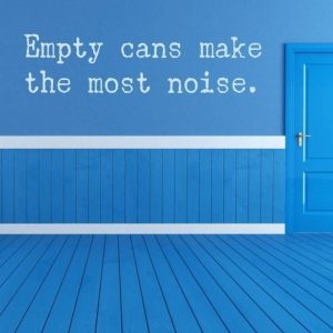Empty cans 1756 szablon malarski