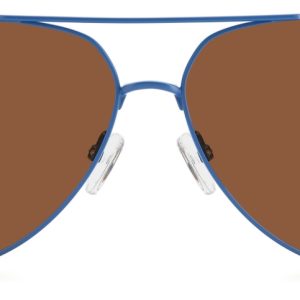 Okulary POLAROID PLD6187SMVUHE. Okulary przeciwsłoneczne, Kolor niebieski. Unisex.