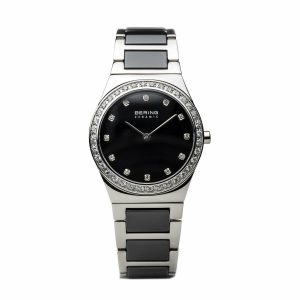 Zegarek BERING 32430-742. Kwarcowy, Kolor czarny. Kobieta.