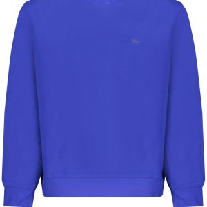 NIEBIESKA BLUZA BEZ ZAMKA MĘSKA HARMONT&BLAINE