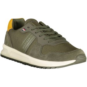 BUTY SPORTOWE TOMMY HILFIGER GREEN MAN