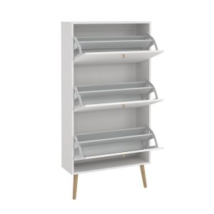 Szafka na buty biała mat 70 cm Bodo
