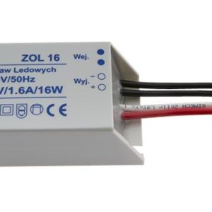 Zasilacz 10VDC / 16 W - ZOL-16