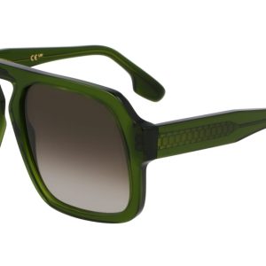 Okulary VICTORIA BECKHAM VB674S5319302. Okulary przeciwsłoneczne, Kolor zielony. Kobieta.