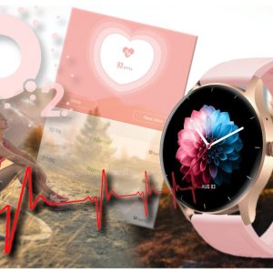 SMARTWATCH UNISEX GRAVITY GT2-1 - ROZMOWY BLUETOOTH, WŁASNE TARCZE (sg019a)