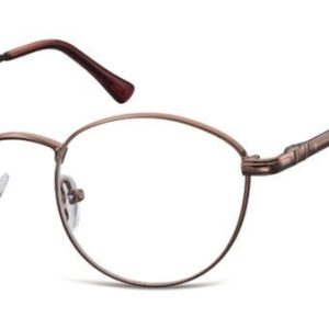 Lenonki zerowki Okulary Oprawki korekcyjne 793E brazowe