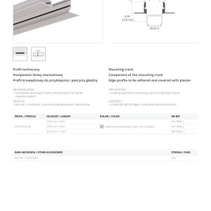 Profil LED 3035-KR-KOZE