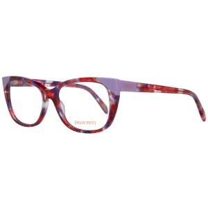 Okulary PUCCI EP5117-54083. EYEGLASSES, Kolor czerwony. Kobieta.