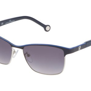 Okulary CAROLINA HERRERA SHE0695608PN. Okulary przeciwsłoneczne, Kolor niebieski. Kobieta.