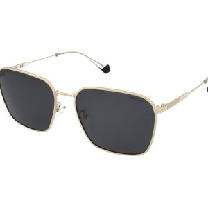Okulary POLAROID PLD4120GSXLOJ. Okulary przeciwsłoneczne, Kolor złoty. Mężczyzna.