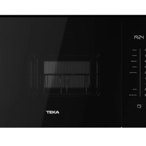 TEKA MLEG 820 FI FBK FullBlack Edition – Kuchenka mikrofalowa do zabudowy z grillem