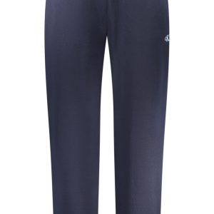 DŁUGIE SPODNIE DRESOWE MĘSKIE CALVIN KLEIN BLUE