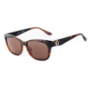 Okulary GUESS GU00145-5452E. Okulary przeciwsłoneczne, Kolor brązowy. Kobieta.