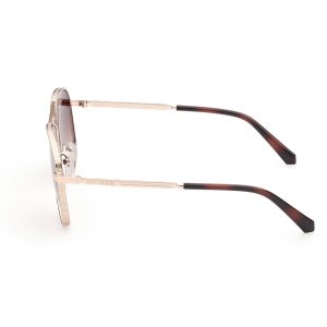 Okulary GUESS GU5206-5932G. Okulary przeciwsłoneczne, Kolor złoty. Mężczyzna.