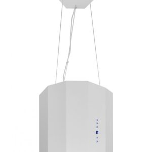 TOFLESZ POLARIS MINI 40 CM BIAŁY OKAP WYSPOWY NA LINKACH 850 m3/h Użyj kodu 23TOF05 i płać mniej