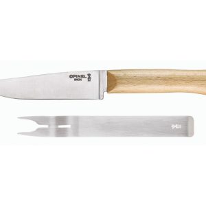 Opinel SET FORMAGGIO (Cheese knife + Fork) (001834)