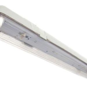 Oprawa hermetyczna IP65 2x18W Slim - przystosowana do świetlówek LED