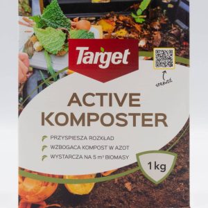 Active Komposter – Przyspieszacz Kompostowania – 1 kg Target