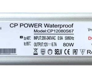 Zasilacz LED 80W - RESCP12080S67 SLIM
