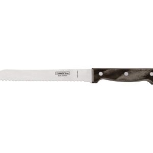 Tramontina POLYWOOD PANE (Bread knife) CM.18 21125/197 Brown