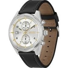 Zegarek BOSS 1514147. Kwarcowy, Kolor szary. Mężczyzna.