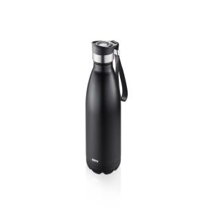 GEFU OLIMPIO Butelka termiczna 500 ml, czarna