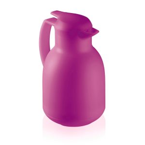 Dzbanek próżniowy Bolero 1,0 l purpurowy satynowy