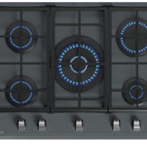 TEKA GZC 75330 XBN Stone Grey Płyta gazowa 70 cm