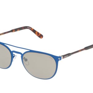 Okulary LOZZA SL2235M53RD5X. Okulary przeciwsłoneczne, Kolor niebieski. Unisex.