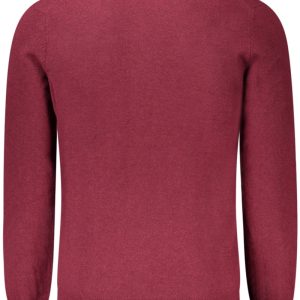 Czerwony sweter męski Timberland