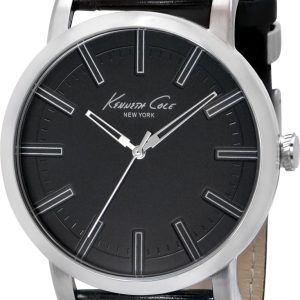 Zegarek KENNETH COLE IKC1997. Kwarcowy, Kolor czarny. Mężczyzna.