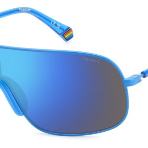 Okulary POLAROID PLD6222SMVU. Okulary przeciwsłoneczne, Kolor błękitny. Unisex.