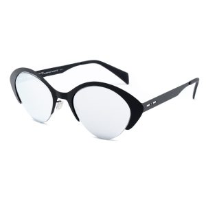 Okulary ITALIA INDEPENDENT 0505-009-000. Okulary przeciwsłoneczne, Kolor czarny. Kobieta.
