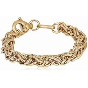 Biżuteria GUESS JUBS04241JWYG. Bransoletka, Kolor złoty. Kobieta.