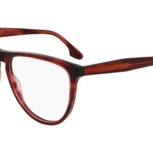 Okulary VICTORIA BECKHAM VB26725615618. EYEGLASSES, Kolor czerwony. Kobieta.