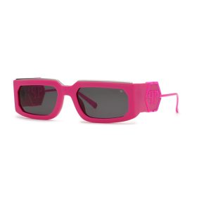Okulary PHILIPP PLEIN SPP119M5807BE. Okulary przeciwsłoneczne, Kolor różowy. Unisex.