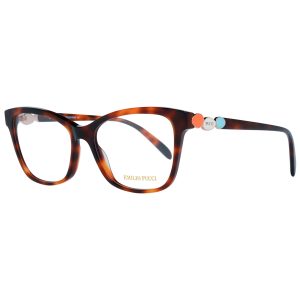 Okulary PUCCI EP5150-54052. EYEGLASSES, Kolor brązowy. Kobieta.