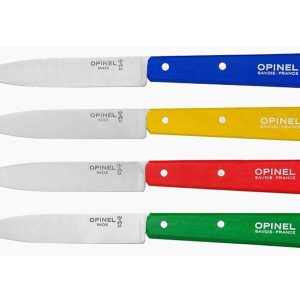 Opinel SET ESSENTIELS 4PZ N°112 SPELUCCHINO COLORI CLASSICI (001233)