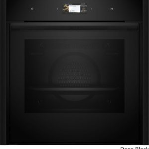 Neff B69CS7KY0, piekarnik do zabudowy z pirolizą, Deep Black Z9060DY0